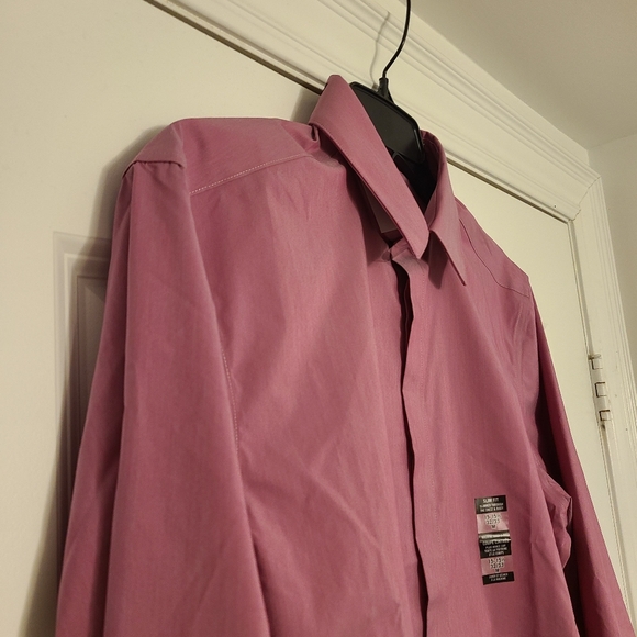 CK Men's Dress Shirt Size 15.5 32/33 Slim Fit - Picture 4 of 6